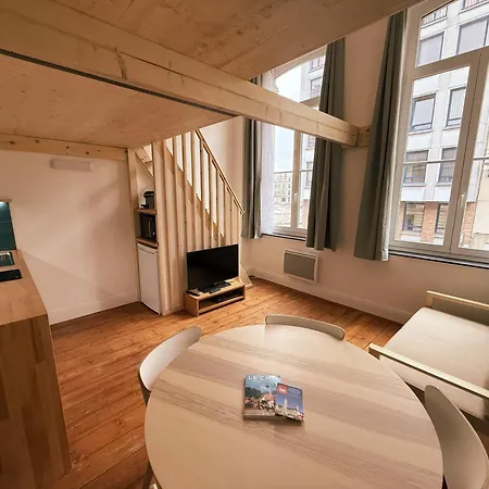 Studiolille - Beaux-arts Apartamento Lila