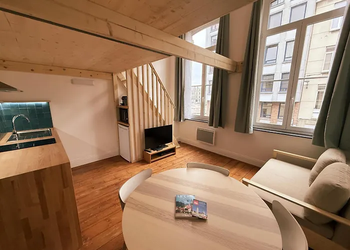 Studiolille - Beaux-arts Apartamento Lila