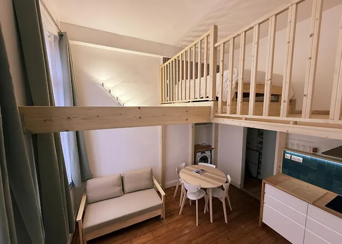 Apartamento Studiolille - Beaux-arts Lila